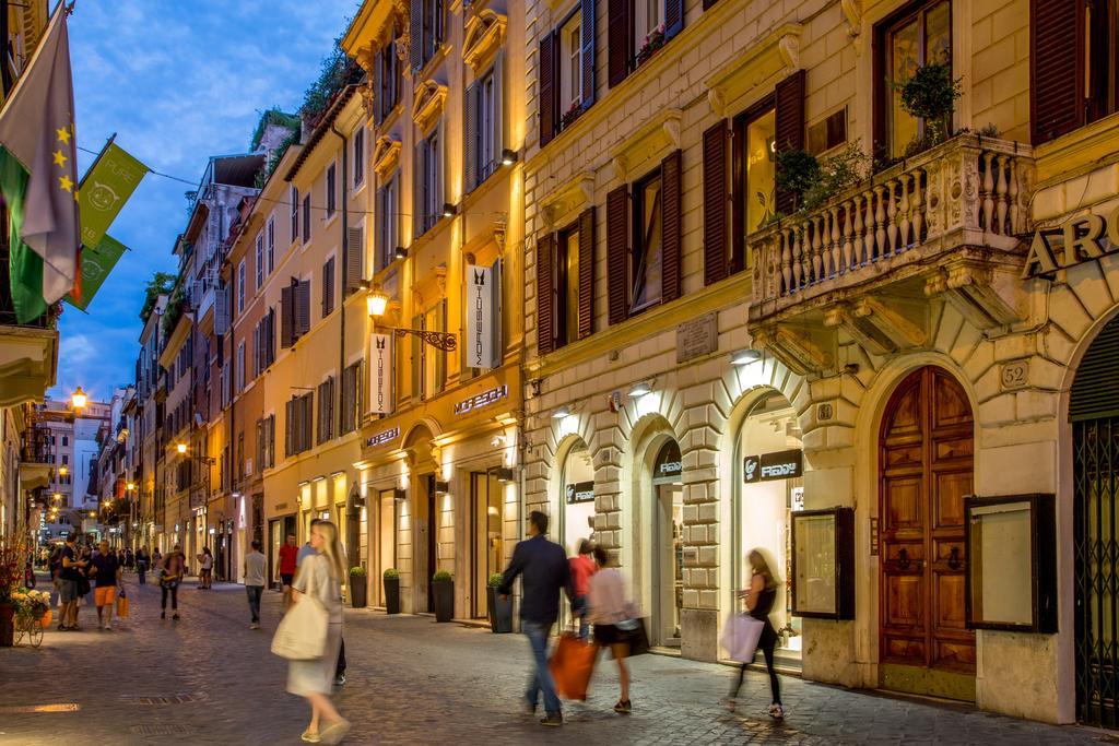 Frattina Rooms Rome Exterior photo